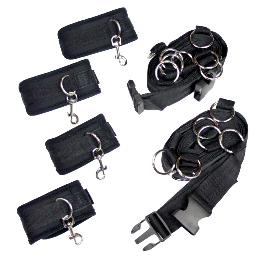 Under The Bed Bondage Restraint System - Bondage