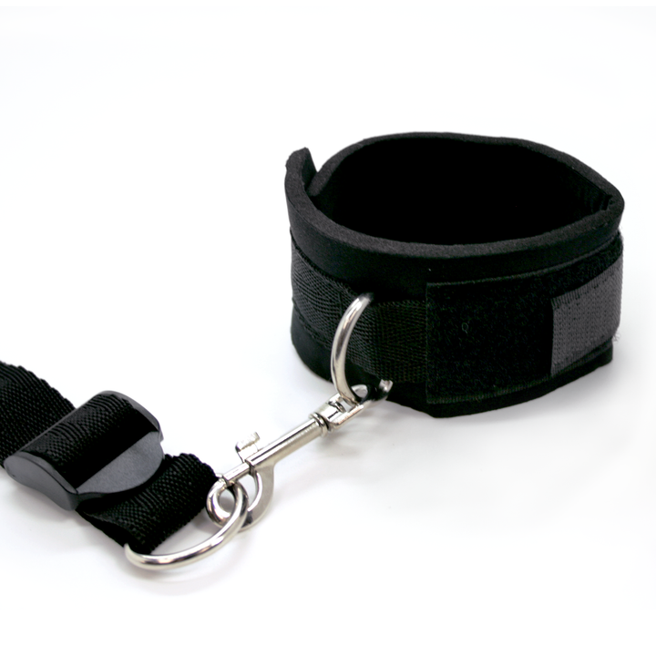 Sex Position Pillow With Wrist & Ankle Restraint Cuffs - Bondage