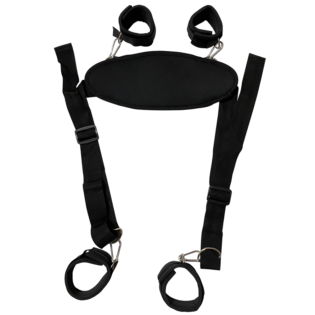 Perfect Position Bondage Restraint With Cuffs - Bondage