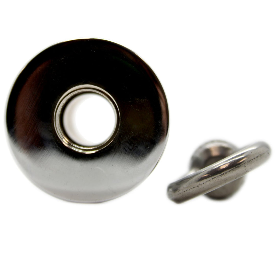 Metal Tunnel Butt Plug With Removable Core TooTimid.com Metal Tunnel Butt Plug With Removable Core TooTimid.com