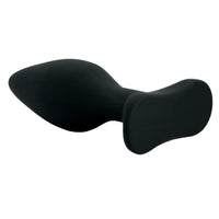 Image of small tapered black butt plug