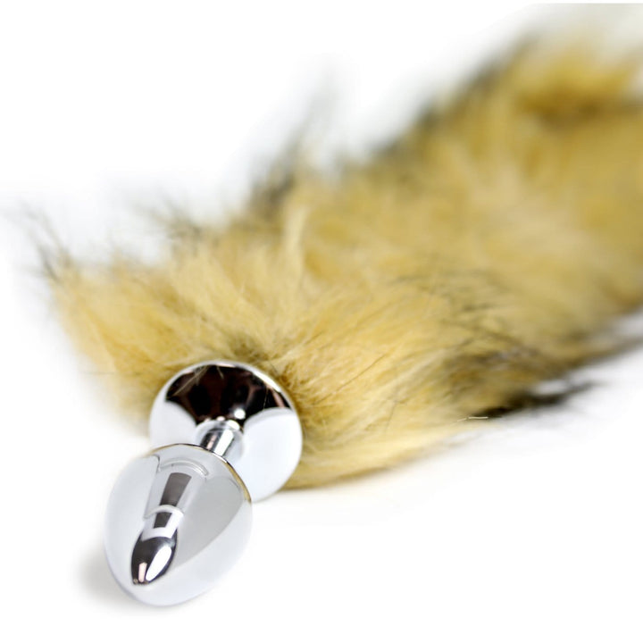 Close-up Image of the anal plug.