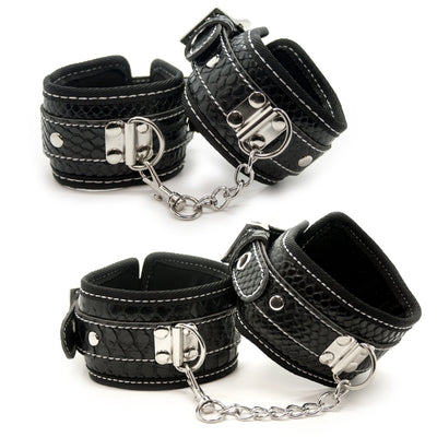 Wrist and Ankle Cuffs - Bondage