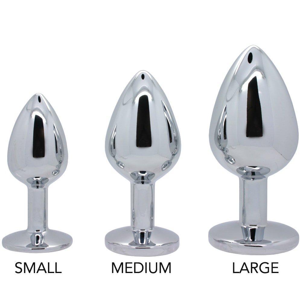 Choose From 3 Sizes - Anal Toys