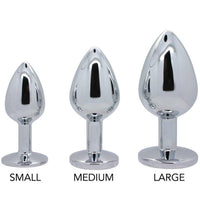 Choose From 3 Sizes - Anal Toys