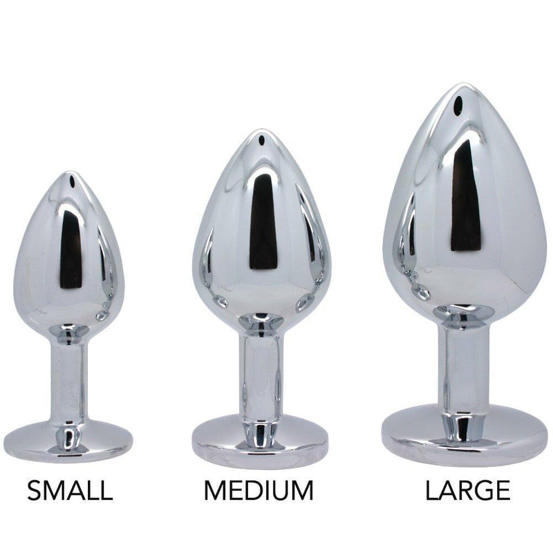 Choose From 3 Sizes - Anal Toys