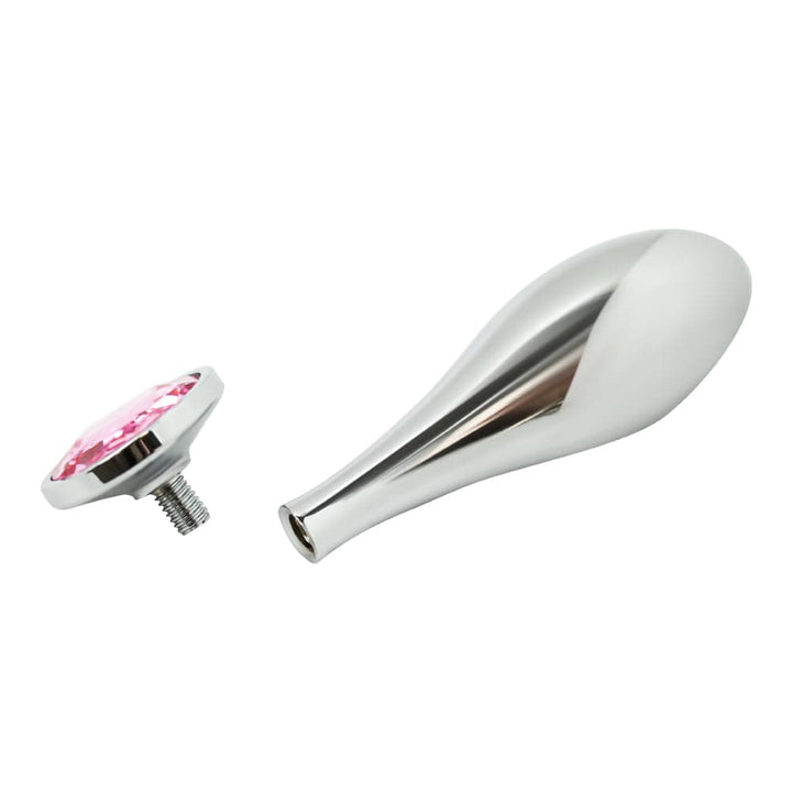 Image showing the jewel screwed off of the toy.