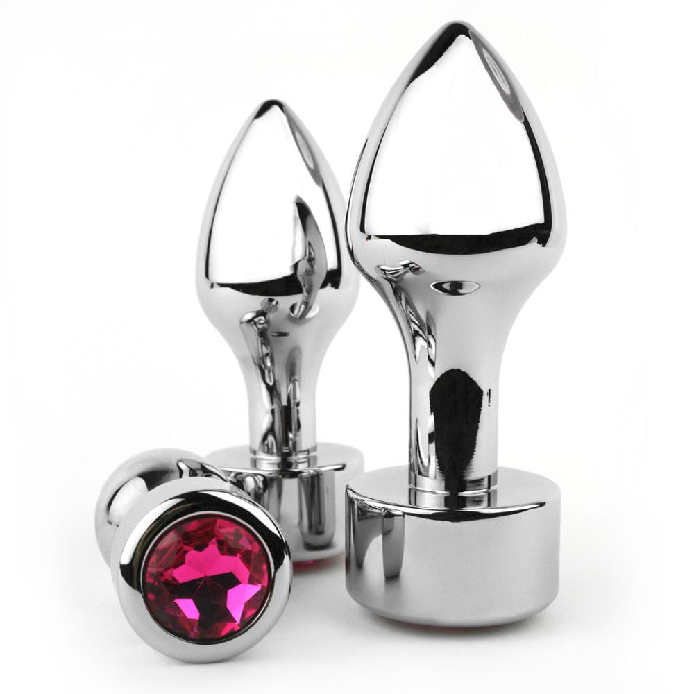 Metal Weighted Anal Plug - Anal Toys