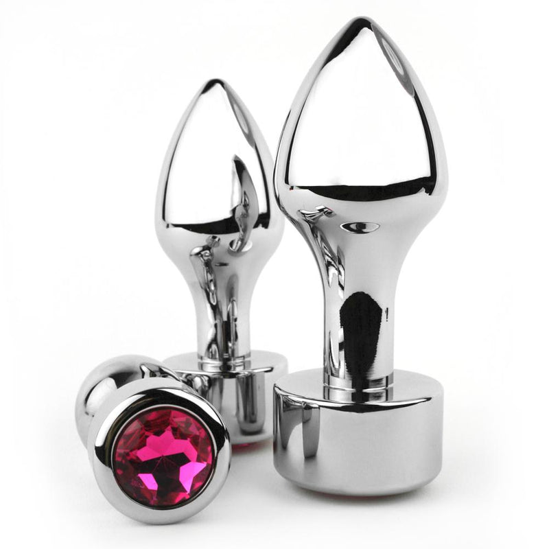 Metal Weighted Anal Plug - Anal Toys