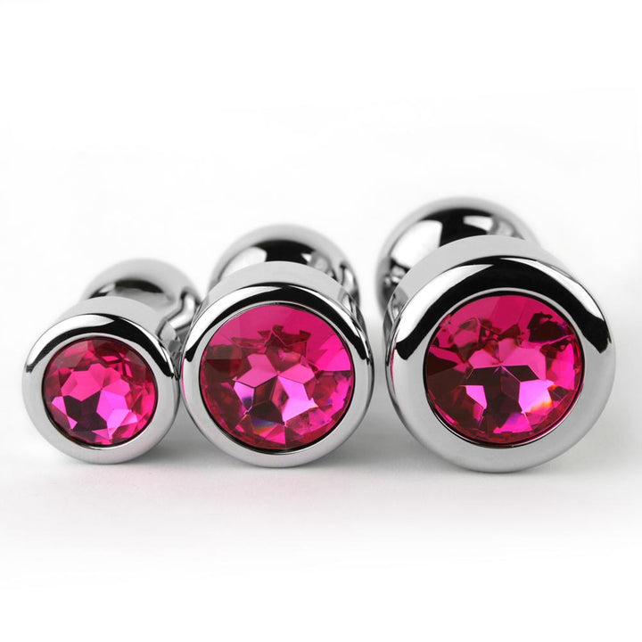 Metal Weighted Anal Plug - Anal Toys