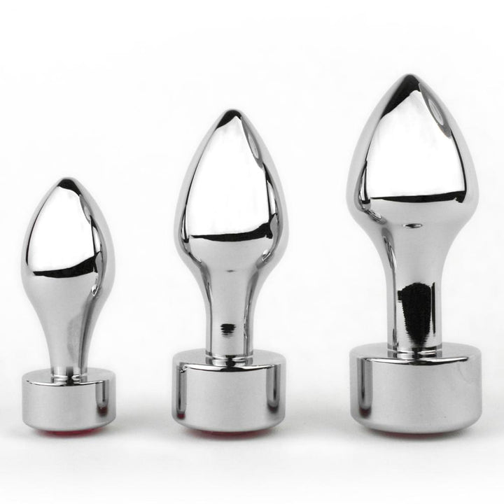Metal Weighted Anal Plug - Anal Toys