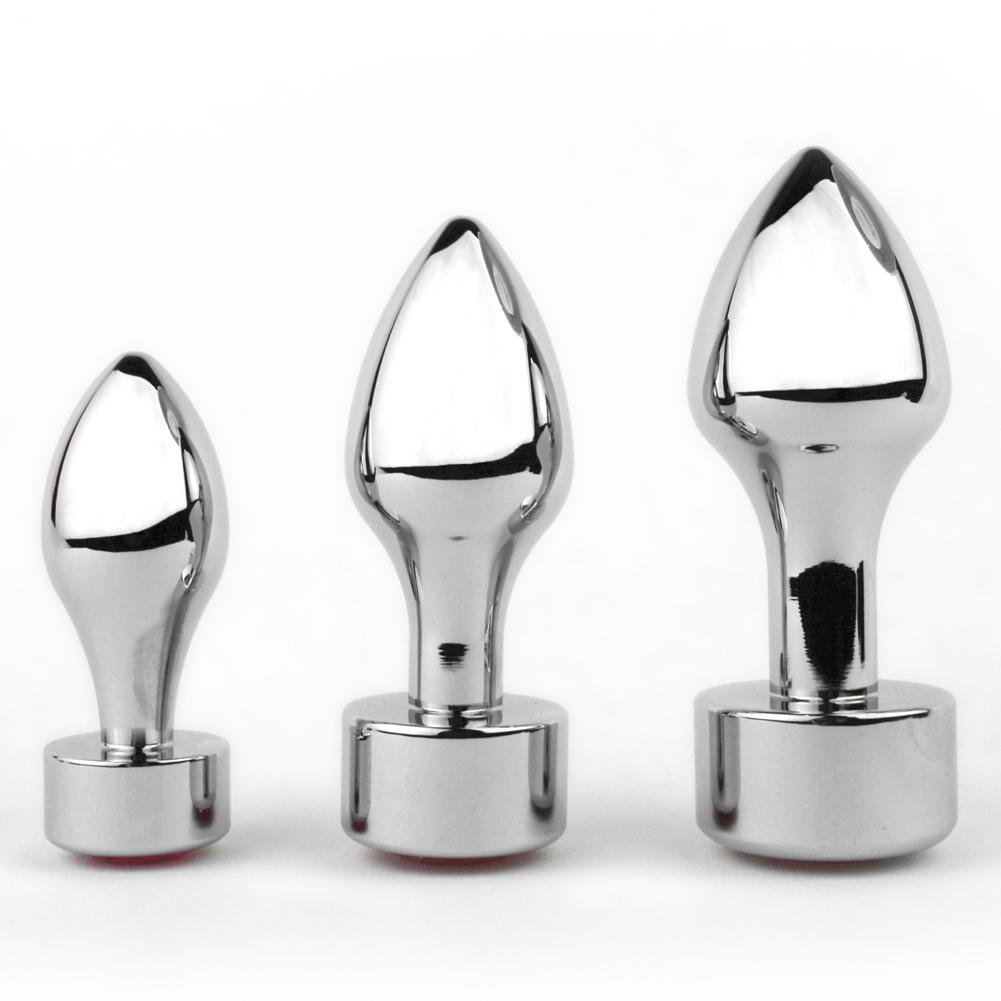 Metal Weighted Anal Plug TooTimid.com Metal Weighted Anal Plug TooTimid.com
