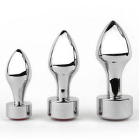 Metal Weighted Anal Plug - Anal Toys