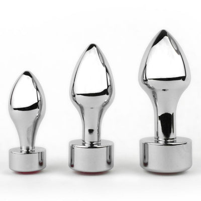 Metal Weighted Anal Plug - Anal Toys