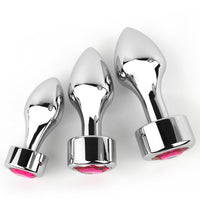 Metal Weighted Anal Plug - Anal Toys