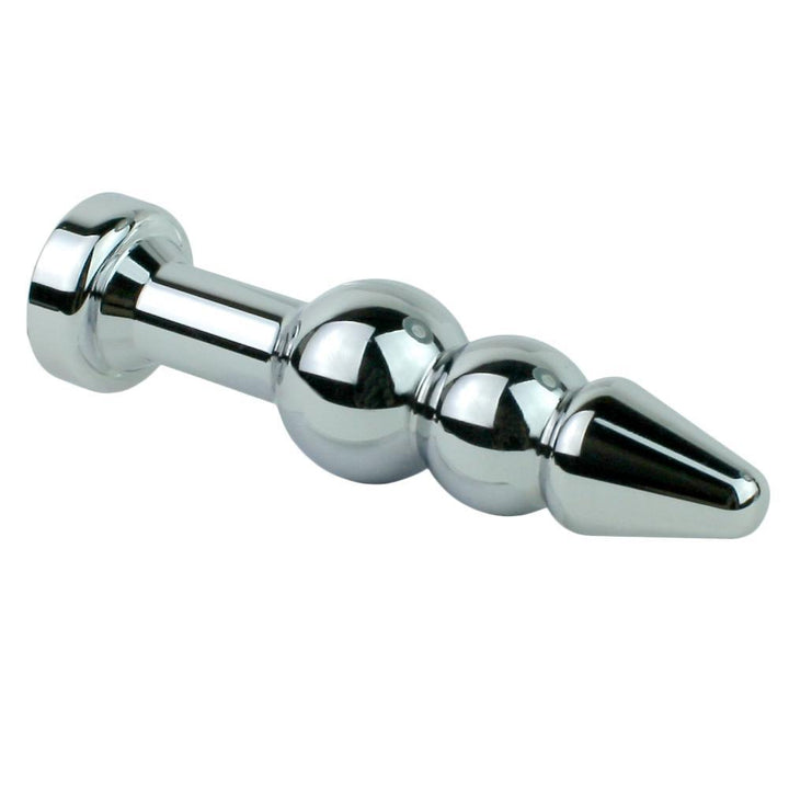 Sexy Red Ruby Aluminum Butt Plug  - Anal Toys