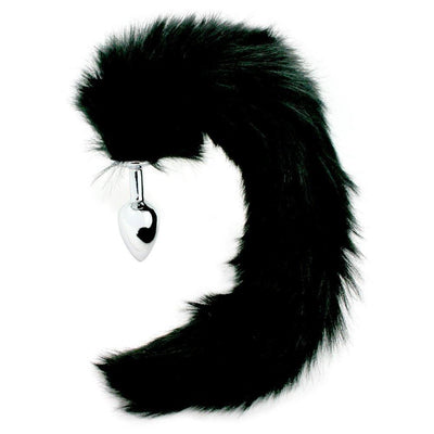 Sexy Butt Plug - Has a Plush Tail! - Anal Toys