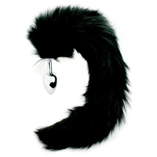 Sexy Butt Plug - Has a Plush Tail! - Anal Toys