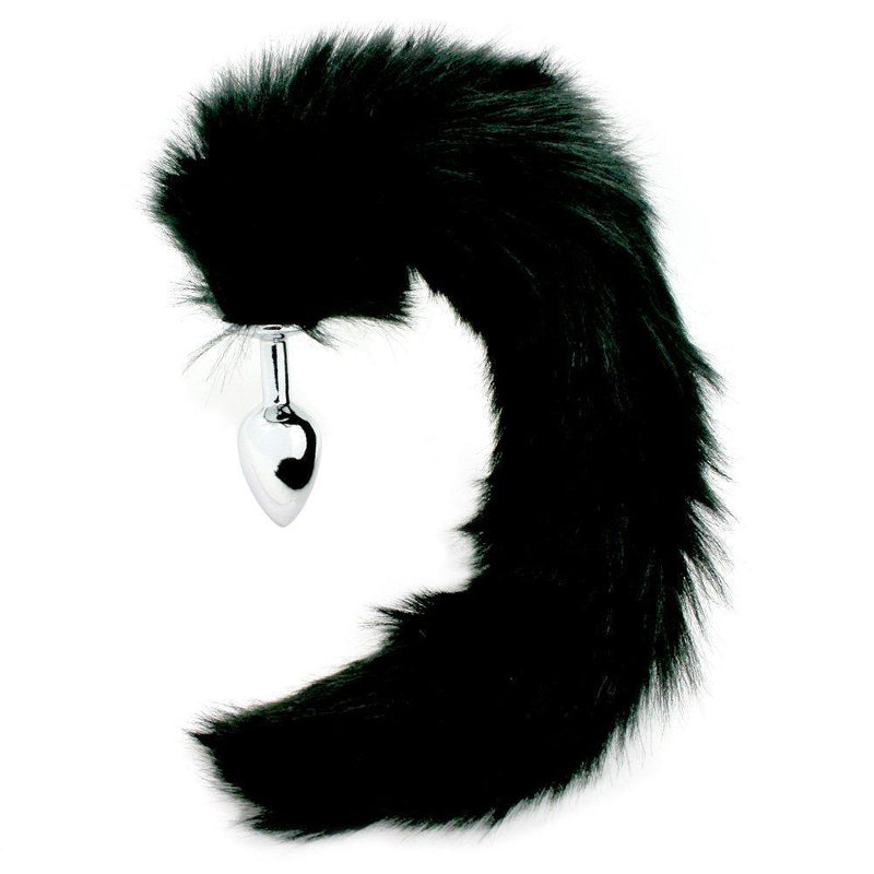 Sexy Butt Plug - Has a Plush Tail! - Anal Toys