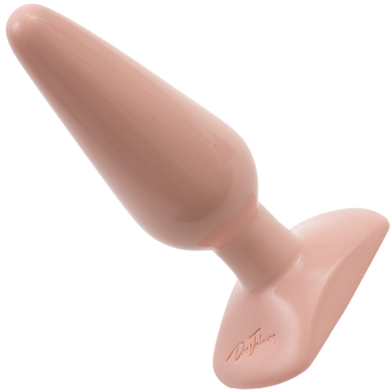 Image of the butt plug. This smooth plug is perfect for those who want anal stimulation, whether you&