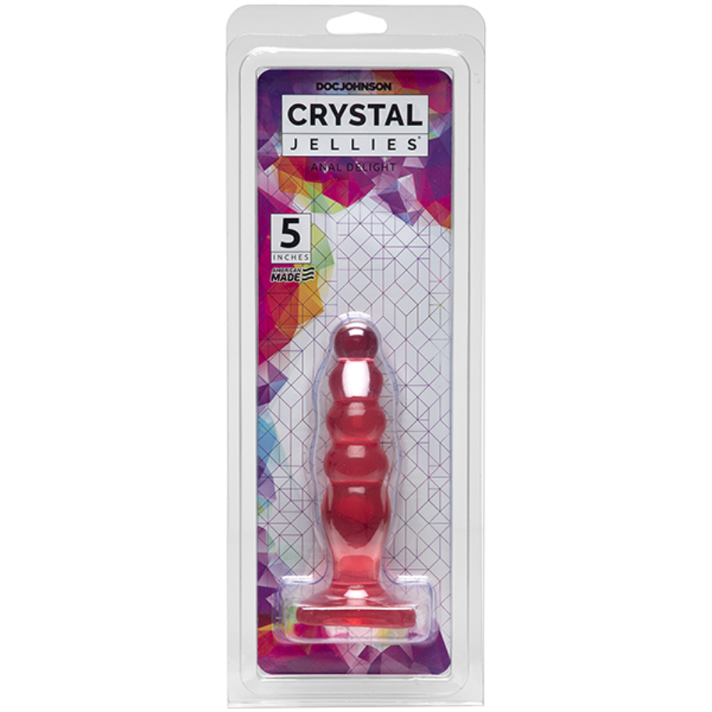 Crystal Jellies Anal Delight - Anal Toys