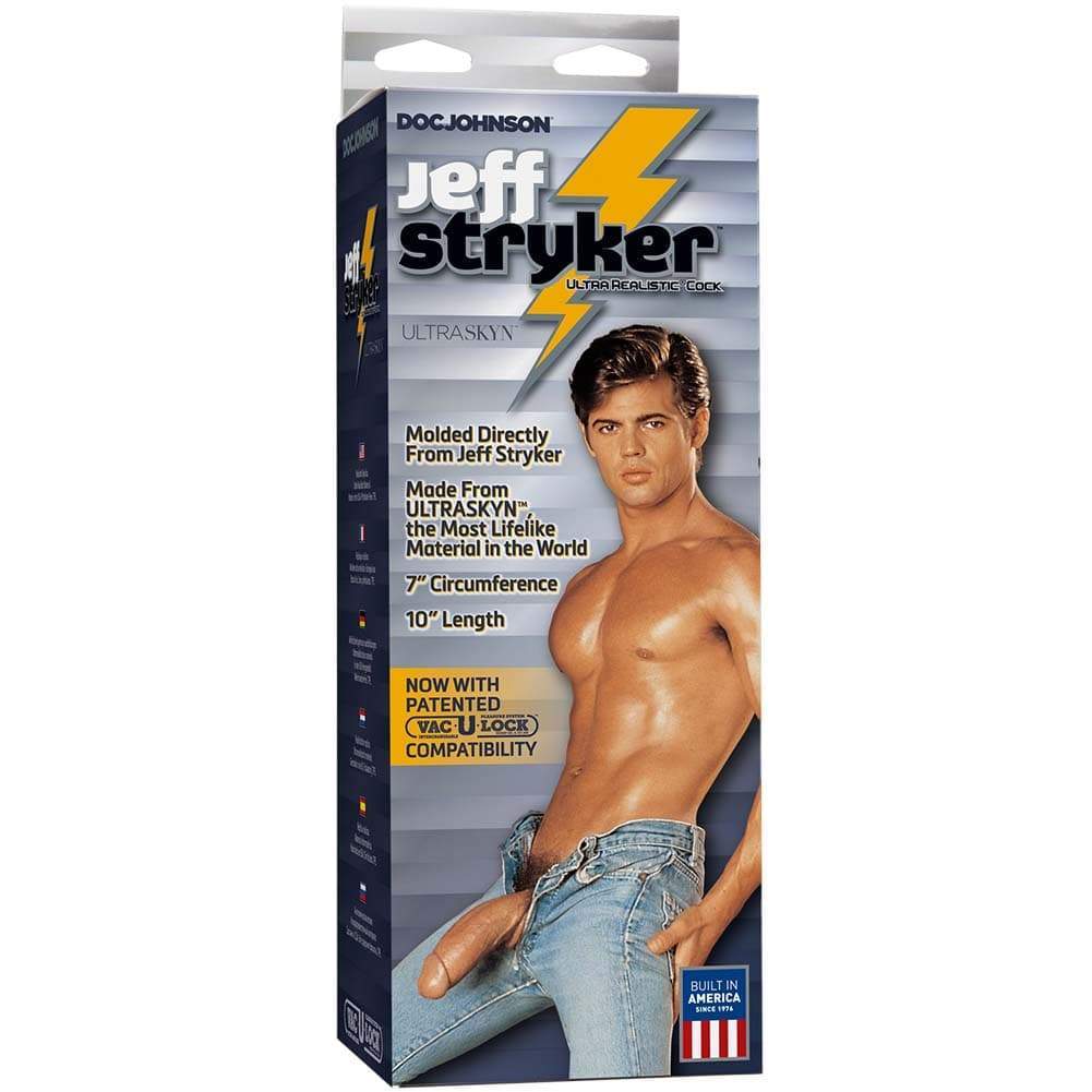 Jeff Stryker XXX Realistic Dildo