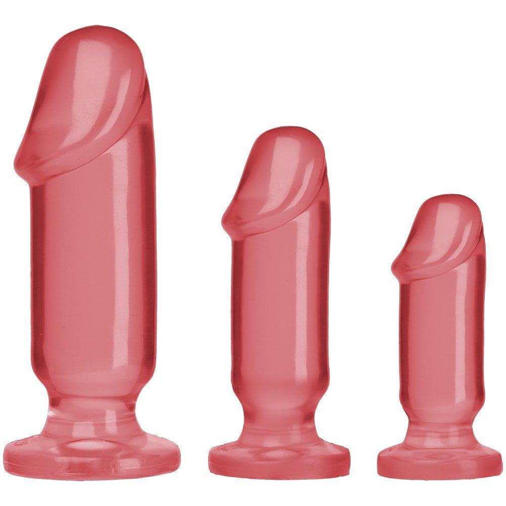 Crystal Jellies Anal Starter Kit - Anal Toys