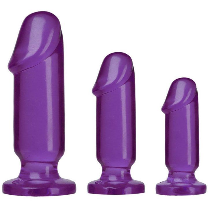 Crystal Jellies Anal Starter Kit - Anal Toys