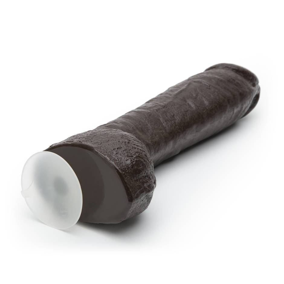 Suction Cup Dildo With Balls - Dildos