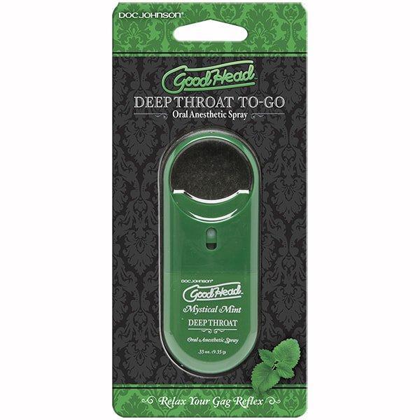Good Head - Deep Throat To-Go Spray - Lubes