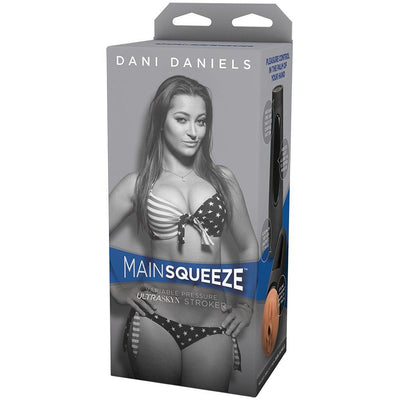 Main Squeeze Dani Daniels Pussy Stroker - Male Sex Toys
