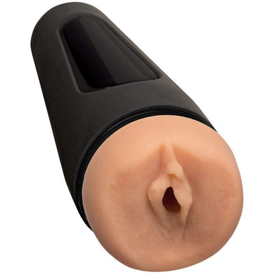 Available In 3 Colors, Shown In Vanilla - Male Sex Toys