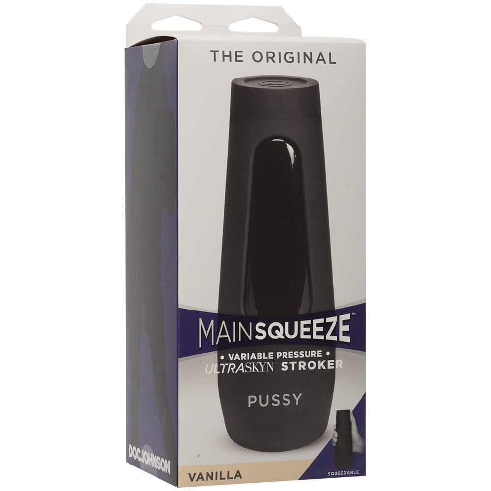 Main Squeeze Realistic Pussy Masturbator Hard Case Stroker TooTimid.com Main Squeeze Realistic Pussy Masturbator Hard Case Stroker TooTimid.com