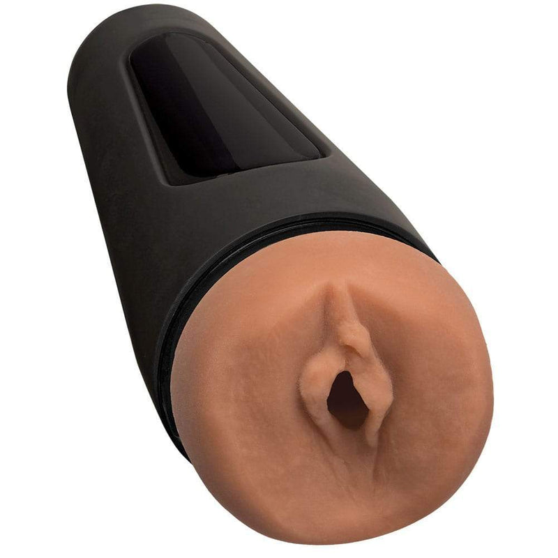 Available In 3 Colors, Shown In Caramel - Male Sex Toys