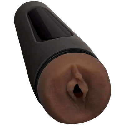 Available In 3 Colors, Shown In Chocolate - Male Sex Toys