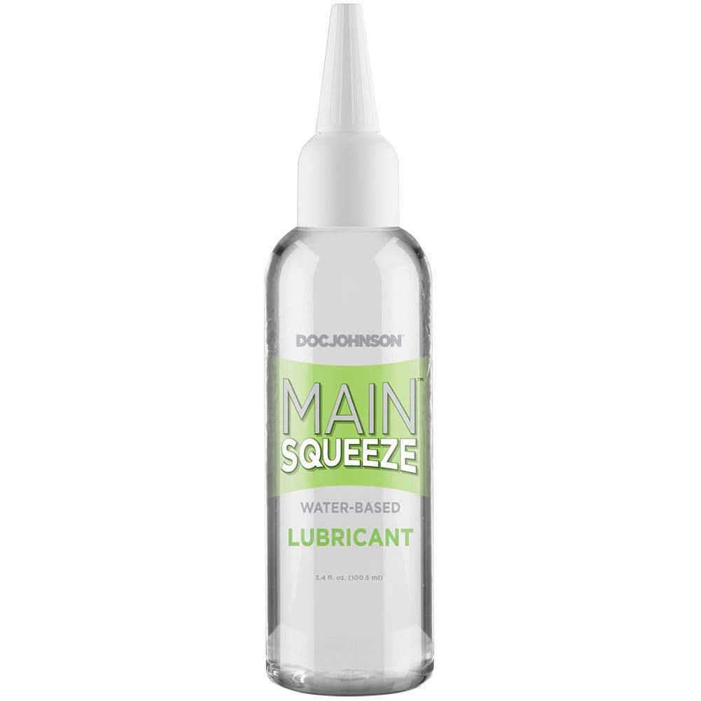Main Squeeze Water Based Lubricant Bottle