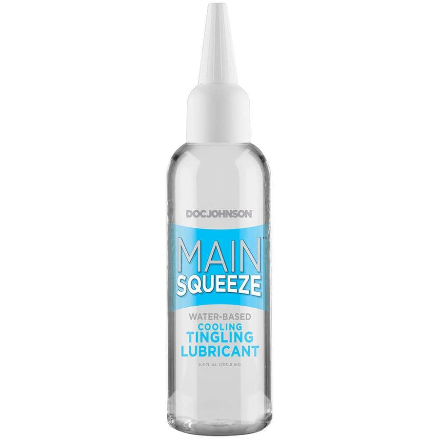 Main Squeeze Cooling/Tingling Lubricant - Lubes