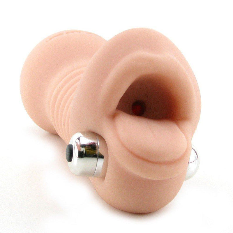 Vicky Quickie Blow Job Sucker Sleeve - Male Sex Toys