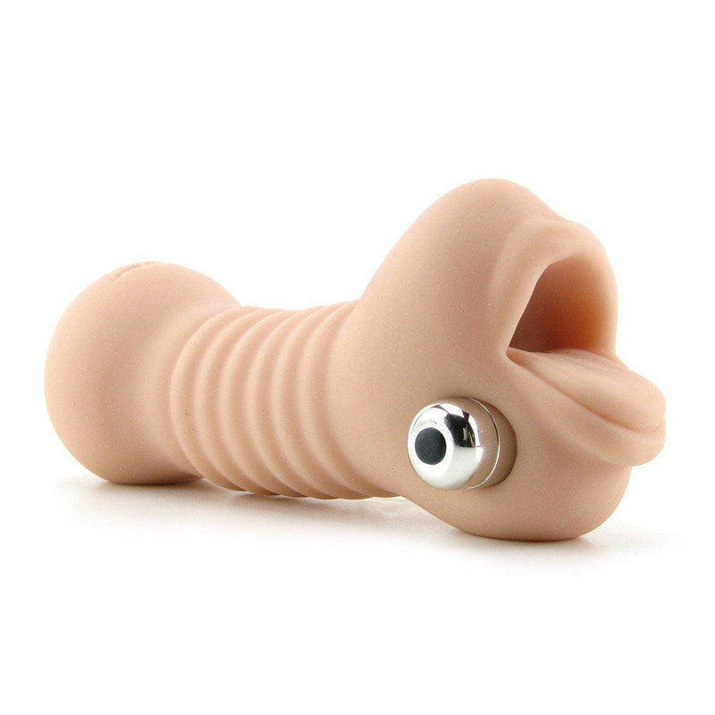 Vicky Quickie Blow Job Sucker Sleeve - Male Sex Toys