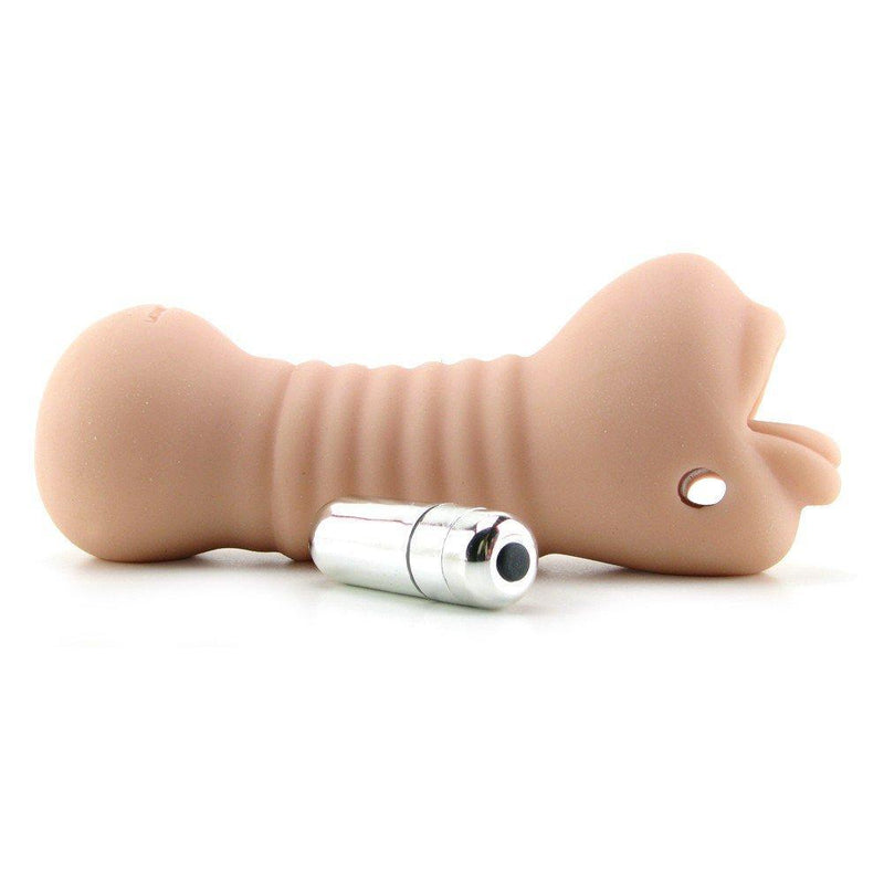 Vicky Quickie Blow Job Sucker Sleeve - Male Sex Toys
