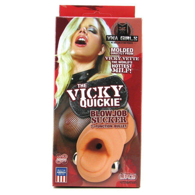Vicky Quickie Blow Job Sucker Sleeve - Male Sex Toys