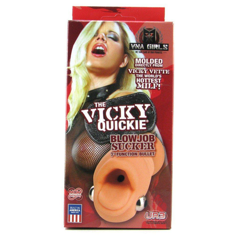 Vicky Quickie Blow Job Sucker Sleeve - Male Sex Toys