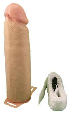 Perfect Hollow Extension 9.75 Inch - Male Sex Toys