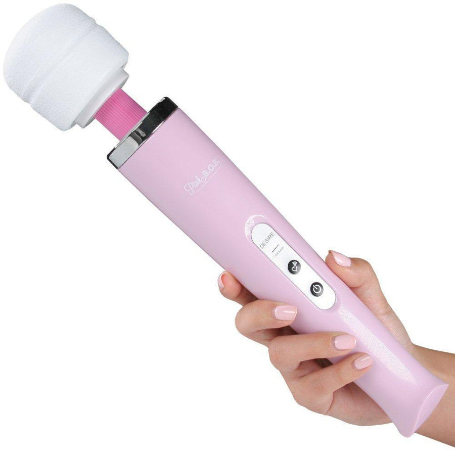 Desire Rechargeable Massage Wand - Vibrators