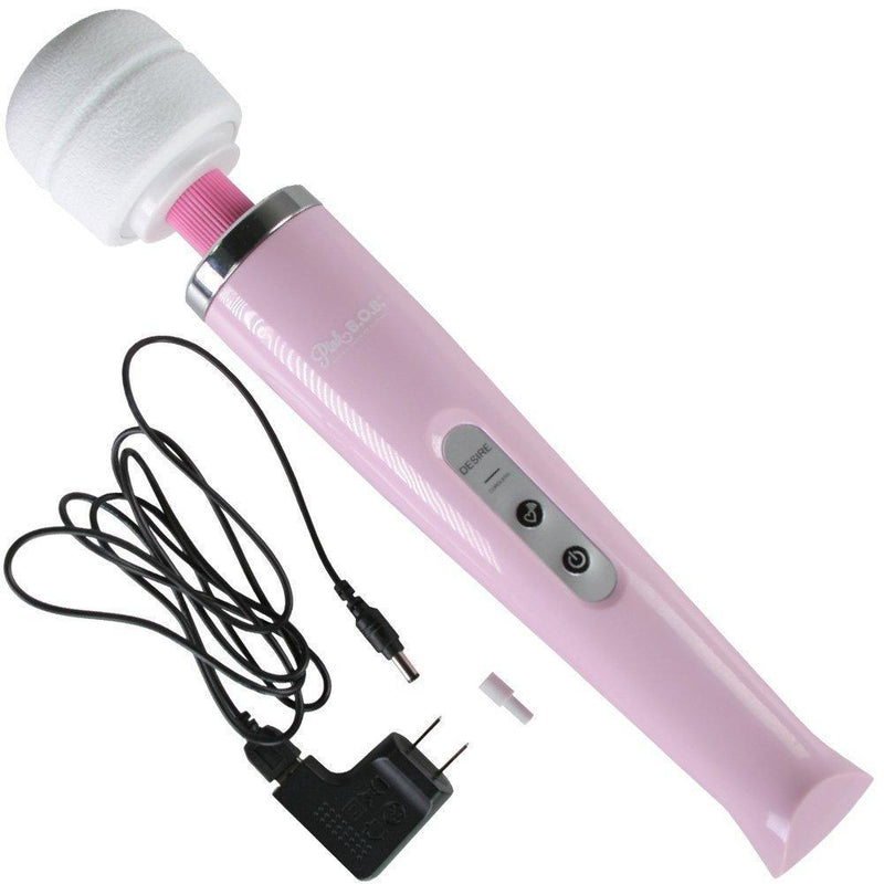 Desire Rechargeable Massage Wand - Vibrators