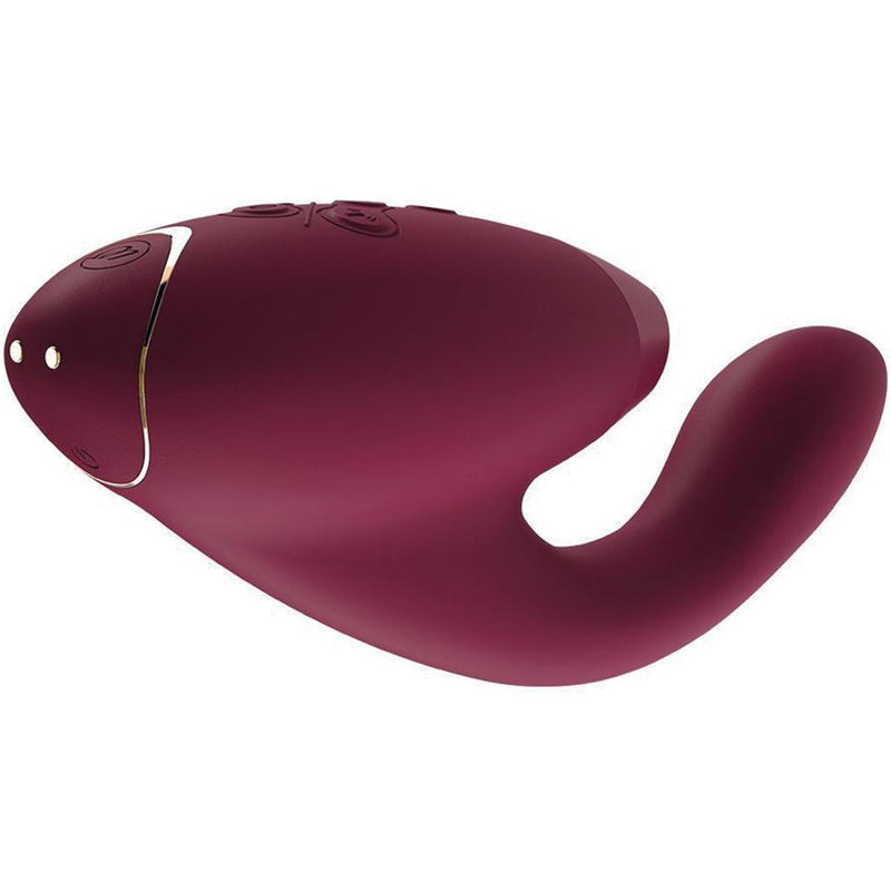 Womanizer Luxury Duo Clit and B-Spot Vibrator - Vibrators