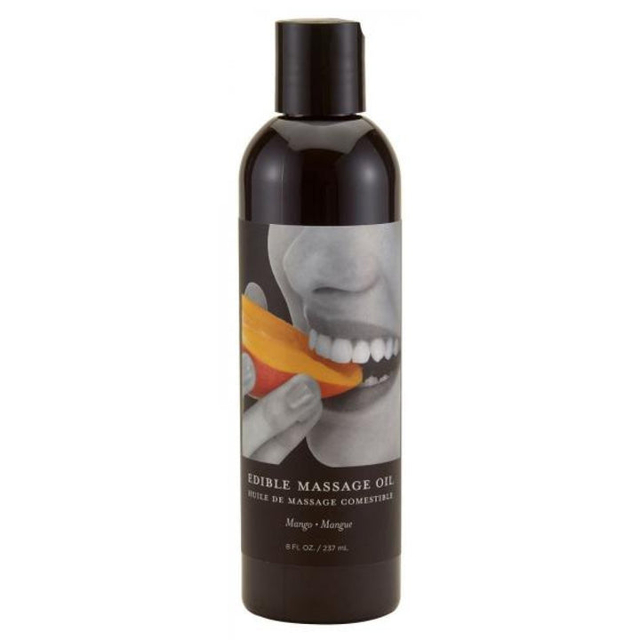 Earthly Body Edible Massage Oil - Lubes