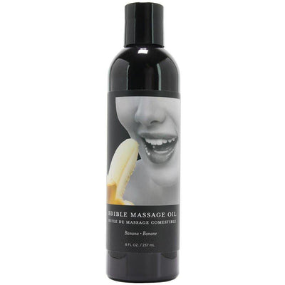 Earthly Body Edible Massage Oil - Lubes