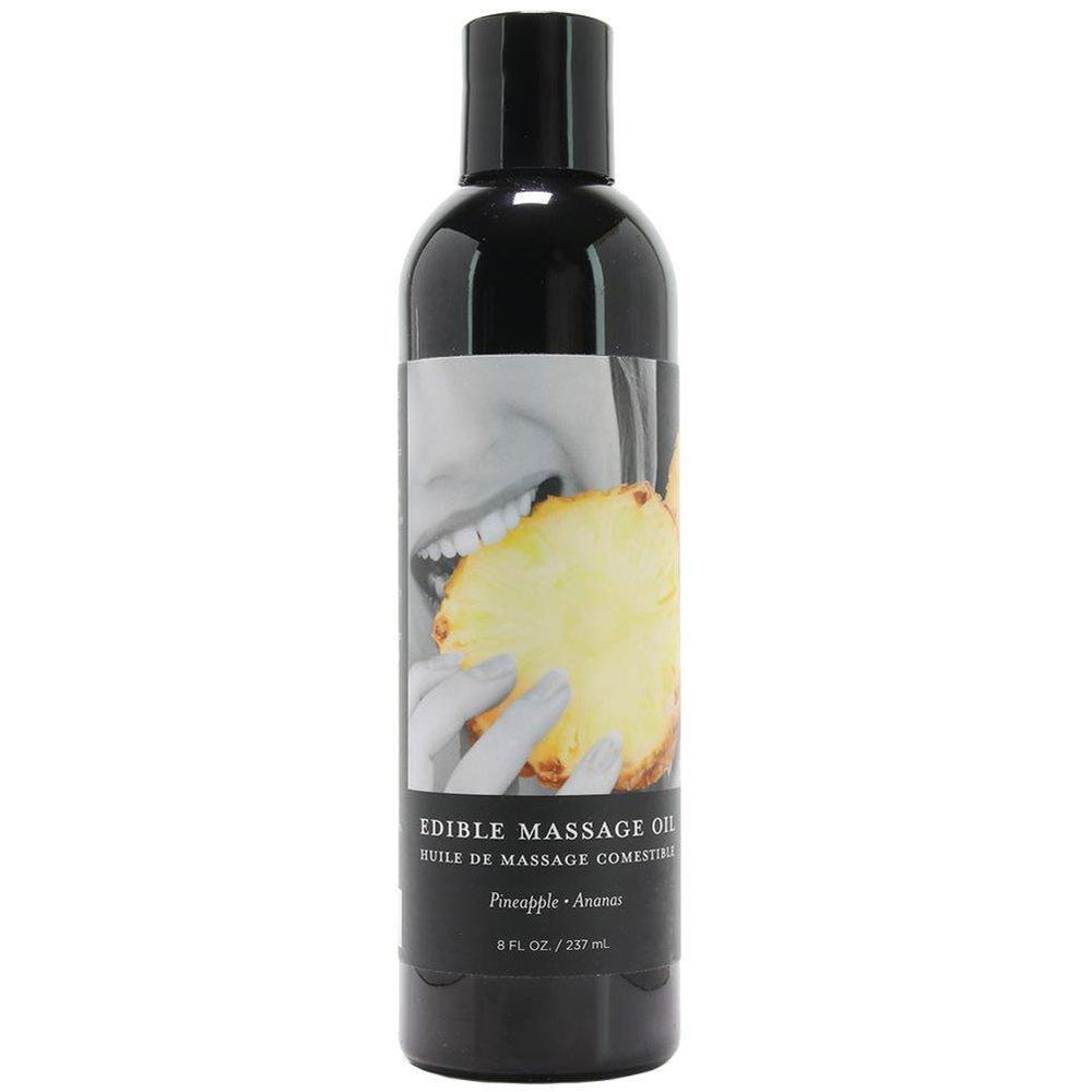 Earthly Body Edible Massage Oil - Lubes