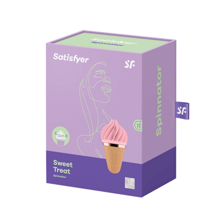 Satisfyer Layons Sweet Treat Rotating Clit Stimulator - Vibrators